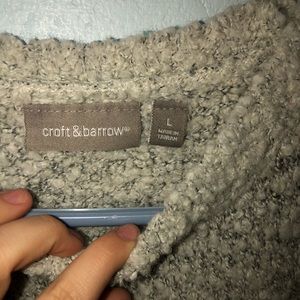 Croft and barrow sweater